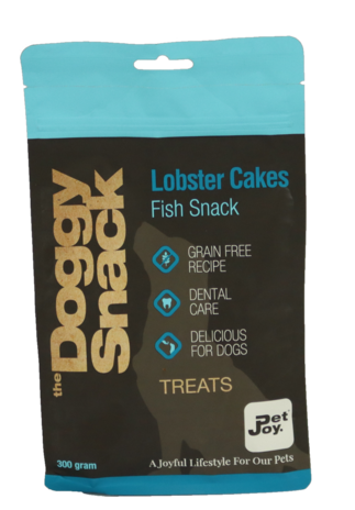 Pet-Joy Pet-Joy The DoggySnack Lobster Cakes 300 g Pet-Joy Pet-Joy The DoggySnack Lobster Cakes 300 g