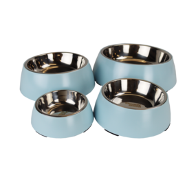 Pet-Joy Pet-Joy The DoggyBowl Metallic Blue XL Pet-Joy Pet-Joy The DoggyBowl Metallic Blue XL