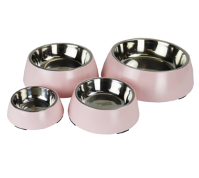 Pet-Joy DoggyBowl Metallic Pink S Pet-Joy DoggyBowl Metallic Pink S