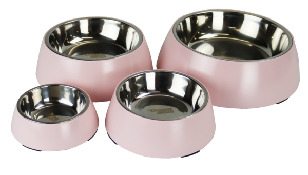 Pet-Joy Pet-Joy The DoggyBowl Metallic Pink S Pet-Joy Pet-Joy The DoggyBowl Metallic Pink S