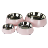 Pet-Joy Pet-Joy The DoggyBowl Metallic Pink L Pet-Joy Pet-Joy The DoggyBowl Metallic Pink L