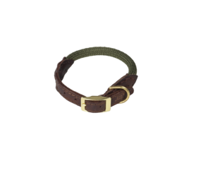 Pet-Joy The DoggyWalker Collar Olive Green 40cm Pet-Joy The DoggyWalker Collar Olive Green 40cm