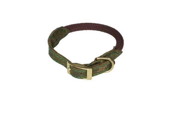 Pet-Joy Pet-Joy The DoggyWalker Collar Brown Pet-Joy Pet-Joy The DoggyWalker Collar Brown