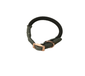 Pet-Joy Pet-Joy The DoggyWalker Halsband Dark Grey Pet-Joy Pet-Joy The DoggyWalker Halsband Dark Grey
