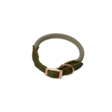 Pet-Joy Pet-Joy The DoggyWalker Halsband Tan Green