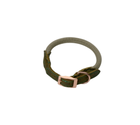 Pet-Joy The DoggyWalker Collar Tan Green 40cm Pet-Joy The DoggyWalker Collar Tan Green 40cm