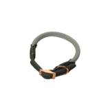 Pet-Joy Pet-Joy The DoggyWalker Halsband Silver Grey