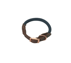Pet-Joy Pet-Joy The DoggyWalker Halsband Navy Blue Pet-Joy Pet-Joy The DoggyWalker Halsband Navy Blue