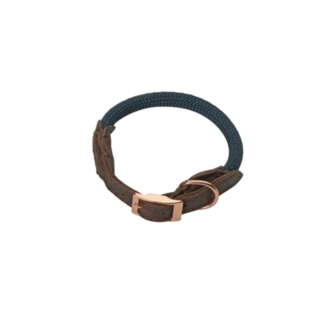 Pet-Joy Pet-Joy The DoggyWalker Collier Navy Blue Pet-Joy Pet-Joy The DoggyWalker Collier Navy Blue