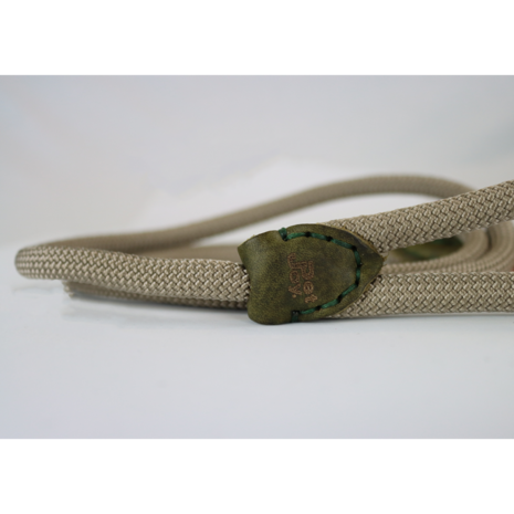 Pet-Joy Pet-Joy The DoggyWalker Rope Leash Tan Green Pet-Joy Pet-Joy The DoggyWalker Rope Leash Tan Green