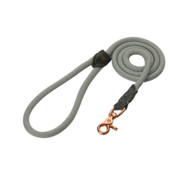 Pet-Joy The DoggyWalker Rope Leash Silver Grey 160cm