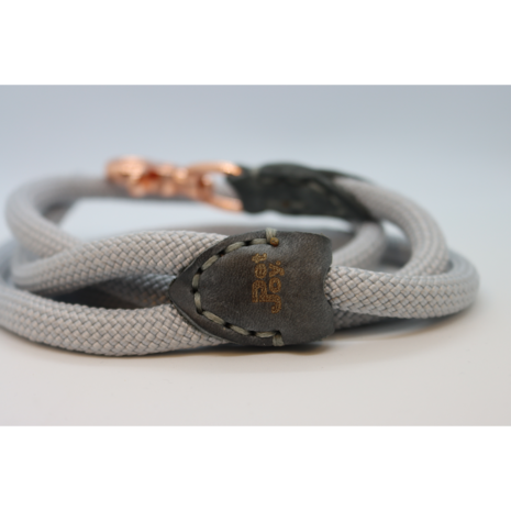 Pet-Joy Pet-Joy The DoggyWalker Rope Leash Silver Grey Pet-Joy Pet-Joy The DoggyWalker Rope Leash Silver Grey