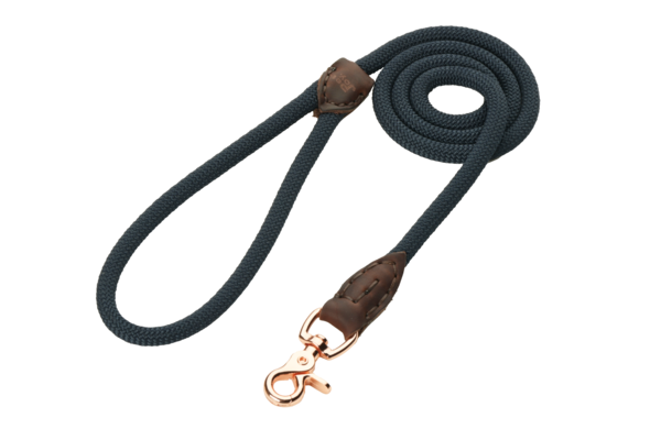 Pet-Joy Pet-Joy The DoggyWalker Rope Leash Navy Blue Pet-Joy Pet-Joy The DoggyWalker Rope Leash Navy Blue
