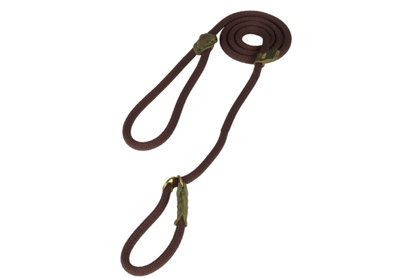 Pet-Joy Pet-Joy The DoggyWalker Sliplijn Brown Pet-Joy Pet-Joy The DoggyWalker Sliplijn Brown