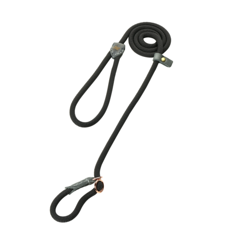 Pet-Joy Pet-Joy The DoggyWalker Sliplijn Dark Grey Pet-Joy Pet-Joy The DoggyWalker Sliplijn Dark Grey