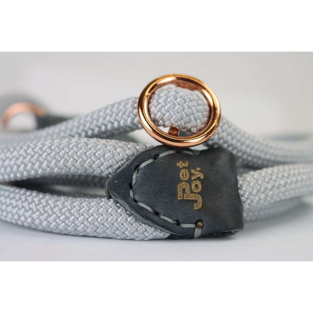 Pet-Joy Pet-Joy The DoggyWalker Gleitlinie Silver Grey Pet-Joy Pet-Joy The DoggyWalker Gleitlinie Silver Grey