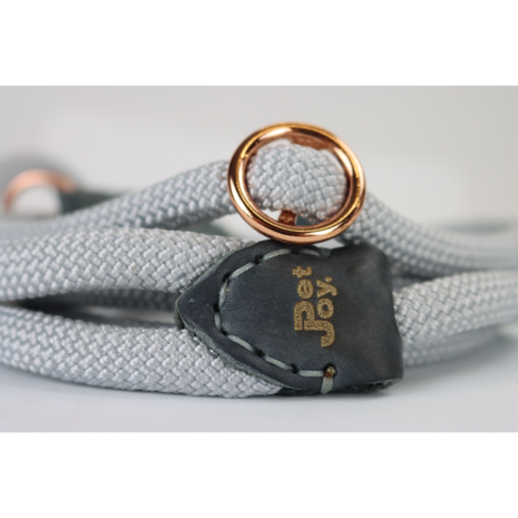 Pet-Joy Pet-Joy The DoggyWalker Gleitlinie Silver Grey Pet-Joy Pet-Joy The DoggyWalker Gleitlinie Silver Grey