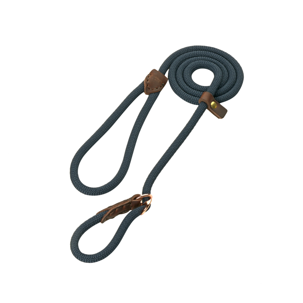 Pet-Joy Pet-Joy The DoggyWalker Sliplijn Navy Blue Pet-Joy Pet-Joy The DoggyWalker Sliplijn Navy Blue