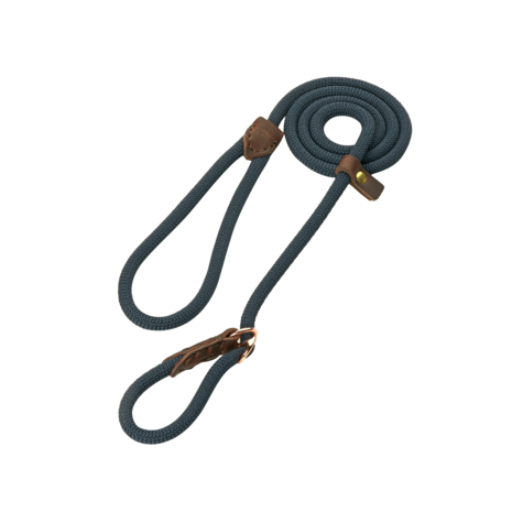Pet-Joy Pet-Joy The DoggyWalker Sliplijn Navy Blue Pet-Joy Pet-Joy The DoggyWalker Sliplijn Navy Blue