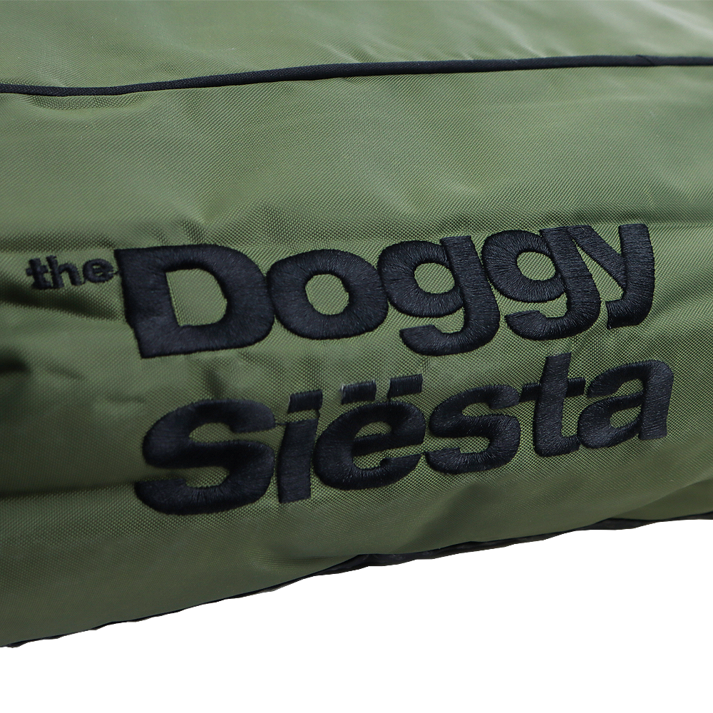 Pet-Joy Pet-Joy The DoggySiësta X-Treme Olive Pet-Joy Pet-Joy The DoggySiësta X-Treme Olive