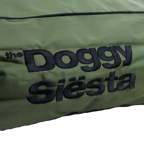 Pet-Joy Pet-Joy The DoggySiësta X-Treme Olive Pet-Joy Pet-Joy The DoggySiësta X-Treme Olive