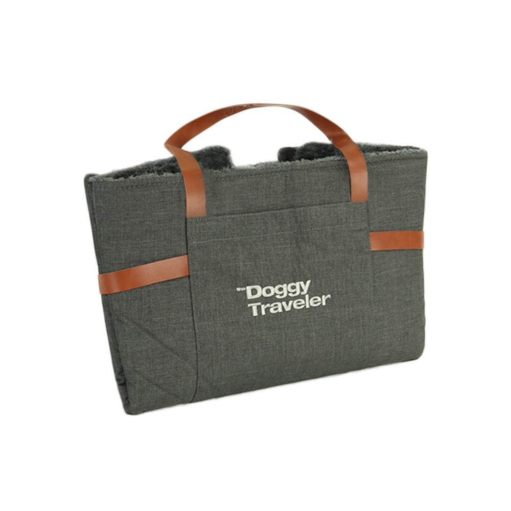 Pet-Joy Pet-Joy The DoggyTraveler Black Pet-Joy Pet-Joy The DoggyTraveler Black