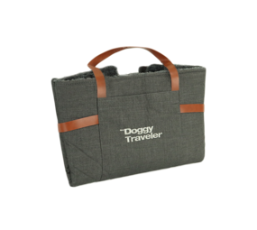 Pet-Joy The DoggyTraveler Black