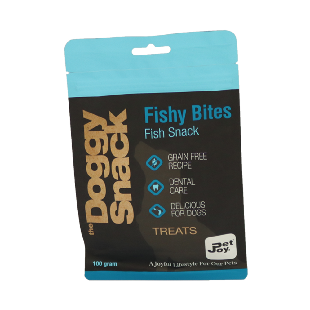 Pet-Joy Pet-Joy The DoggySnack Fishy Bites 100 g Pet-Joy Pet-Joy The DoggySnack Fishy Bites 100 g