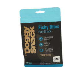 Pet-Joy The DoggySnack Fishy Bites 100 gr Pet-Joy The DoggySnack Fishy Bites 100 gr