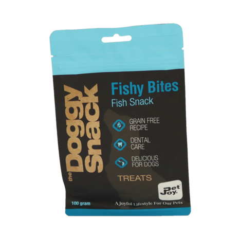 Pet-Joy Pet-Joy The DoggySnack Fishy Bites 100 g Pet-Joy Pet-Joy The DoggySnack Fishy Bites 100 g