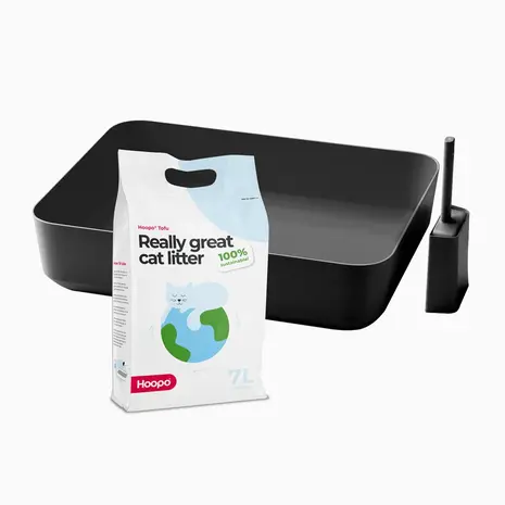 Hoopo Poh Box Box Grey