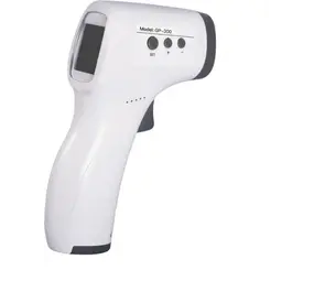 Jumalu Jumalu GP-300 infrarood thermometer voorhoofd en oor - Digitale thermometer met LCD Display Jumalu Jumalu GP-300 infrarood thermometer voorhoofd en oor - Digitale thermometer met LCD Display