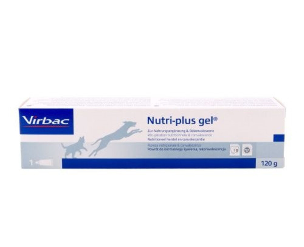 VirBac Virbac Nutri-Plus Gel 120 gr VirBac Virbac Nutri-Plus Gel 120 gr