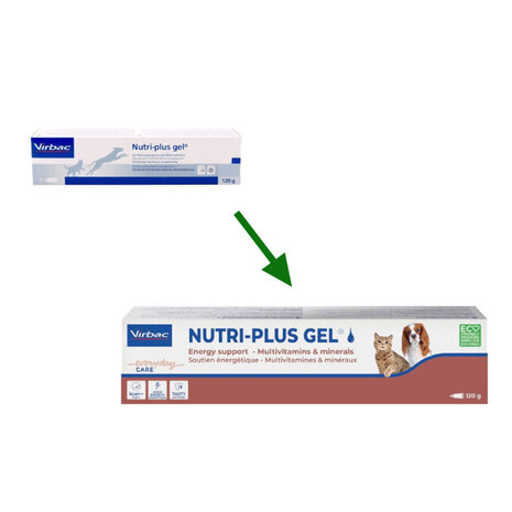 VirBac Virbac Nutri-Plus Gel 120 gr  (THT 04/24)