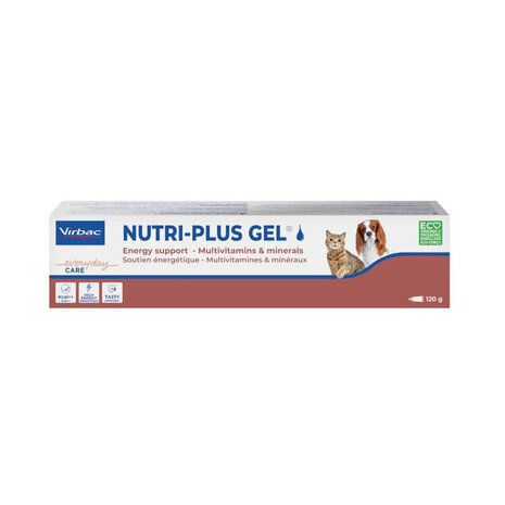 VirBac Virbac Nutri-Plus Gel 120 gr  (THT 04/24)