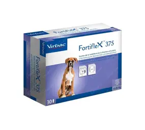 Virbac Fortiflex Advanced Formula 375 - 30 tabletten Virbac Fortiflex Advanced Formula 375 - 30 tabletten