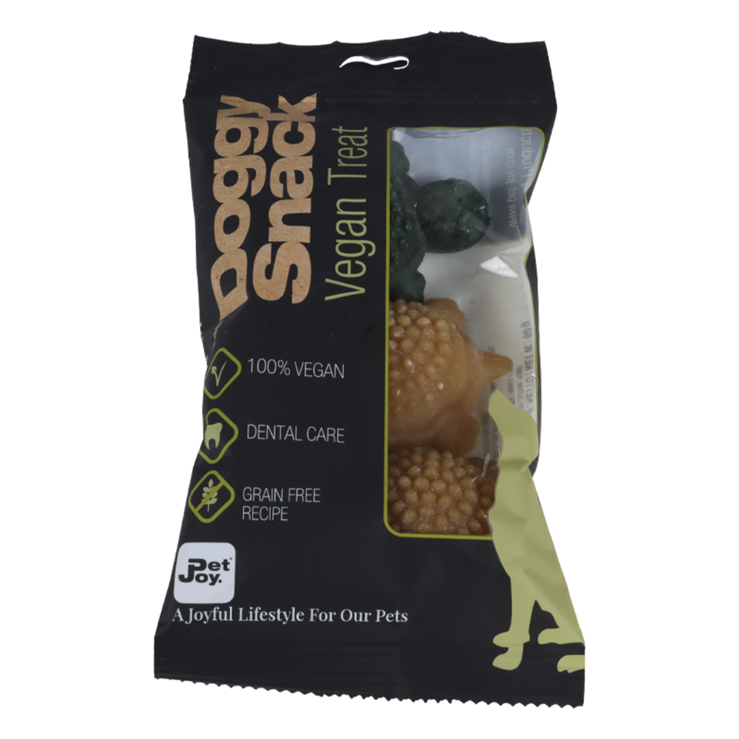 Pet-Joy The DoggySnack Vegan Treat Turtle Dog snack pcs