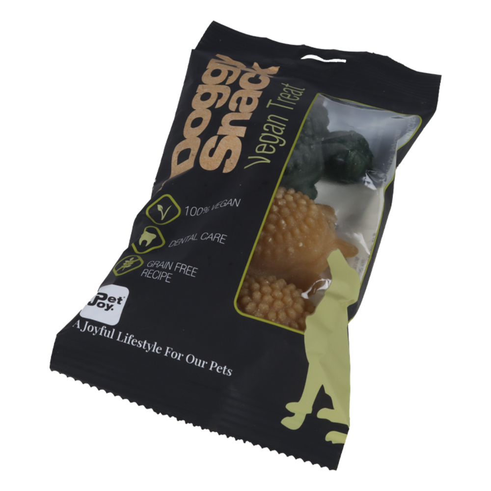 Pet-Joy Pet-Joy The DoggySnack Vegan Treat Turtle 3 stuks Pet-Joy Pet-Joy The DoggySnack Vegan Treat Turtle 3 stuks