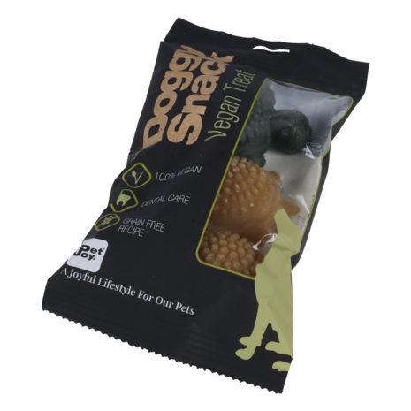 Pet-Joy Pet-Joy The DoggySnack Vegan Treat Turtle 3 stuks Pet-Joy Pet-Joy The DoggySnack Vegan Treat Turtle 3 stuks