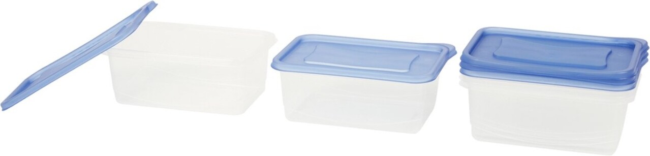 Star Ware Star Ware Plus Vershoudbakjes 4 stuks Star Ware Star Ware Plus Vershoudbakjes 4 stuks