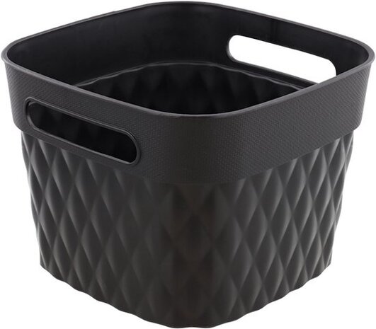 Starplast Starplast Panier de rangement noir Starplast Starplast Panier de rangement noir