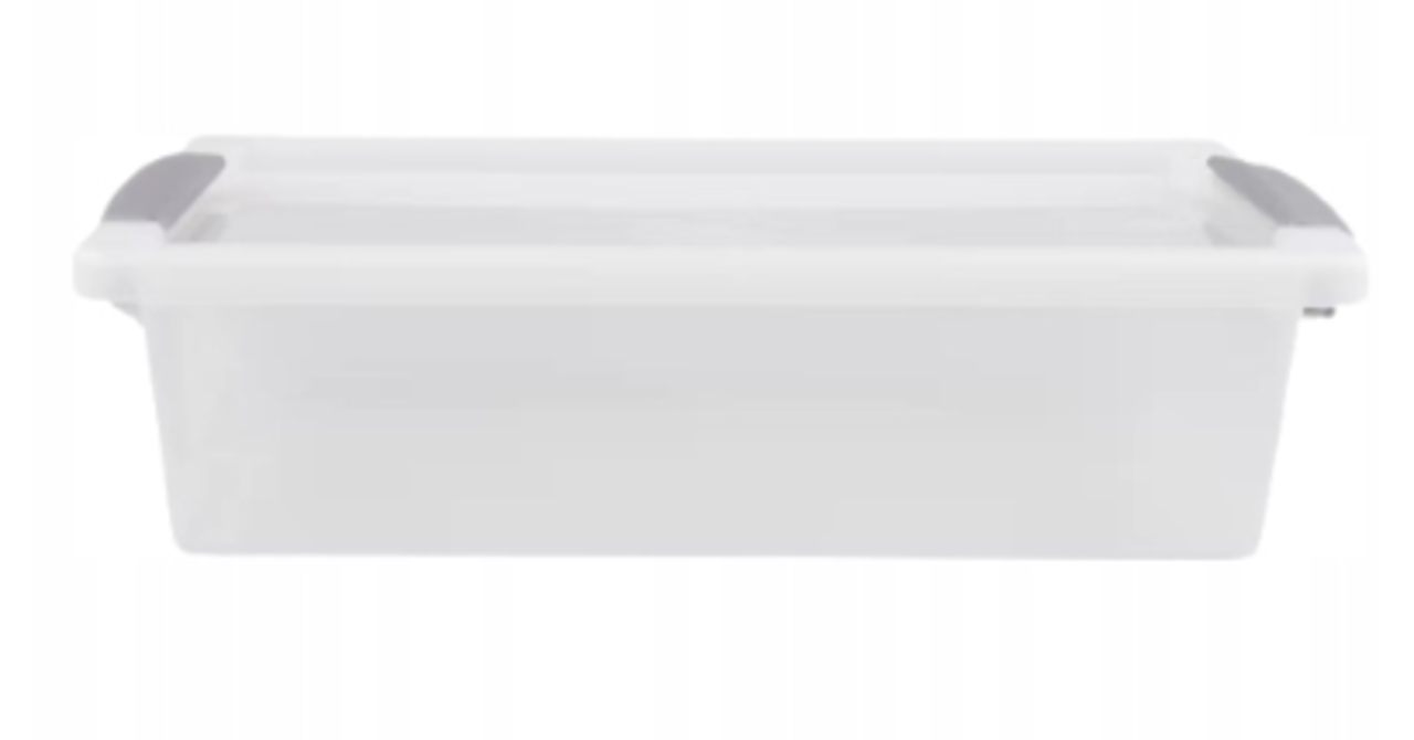 Starplast Starplast Scatola portaoggetti bianca