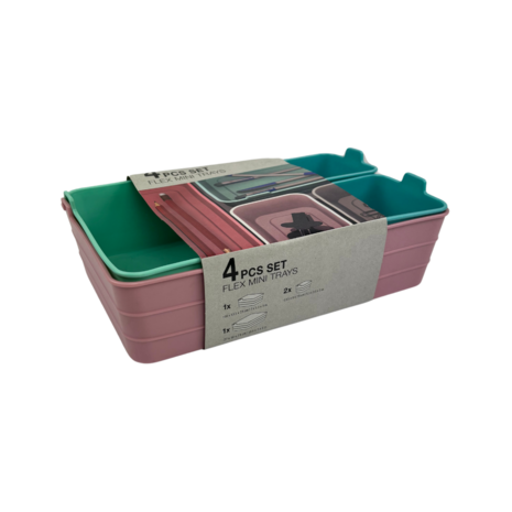Starplast Starplast 4-pack Flex Trays