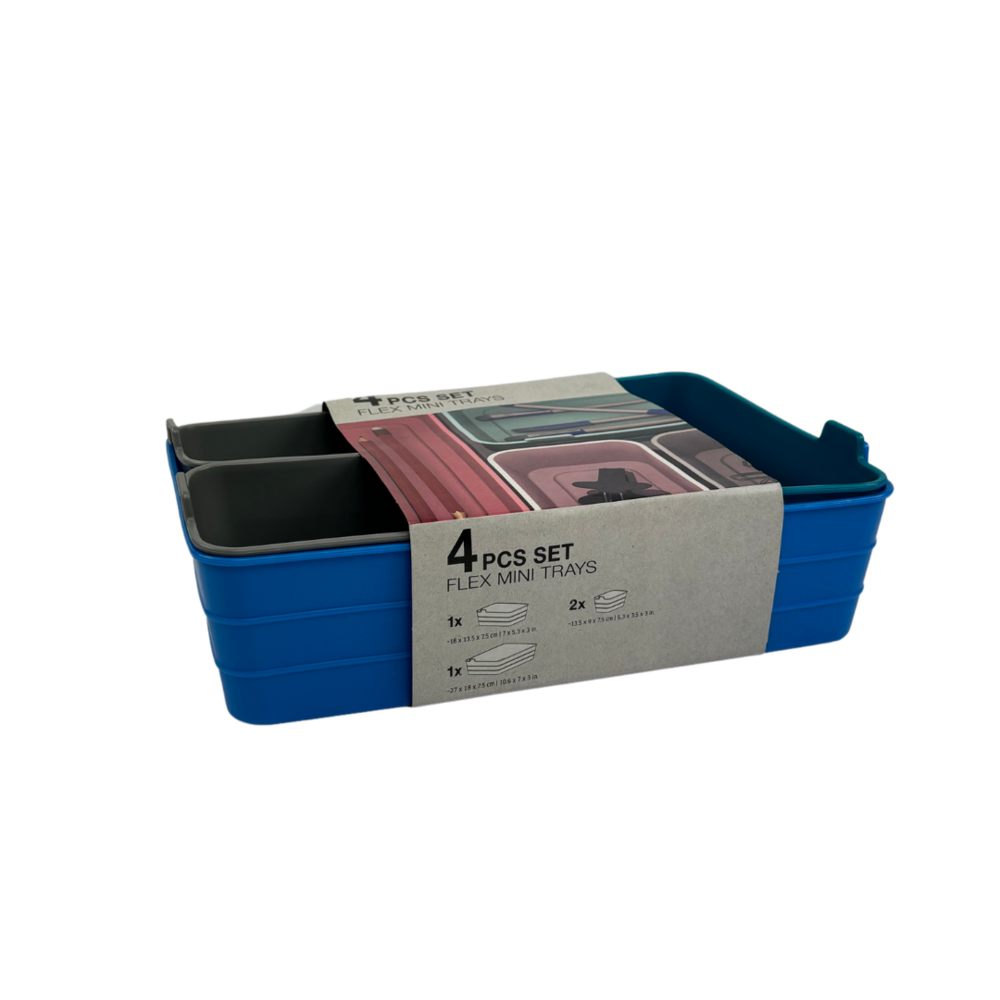 Starplast Starplast 4-Pack Flex Plateaux