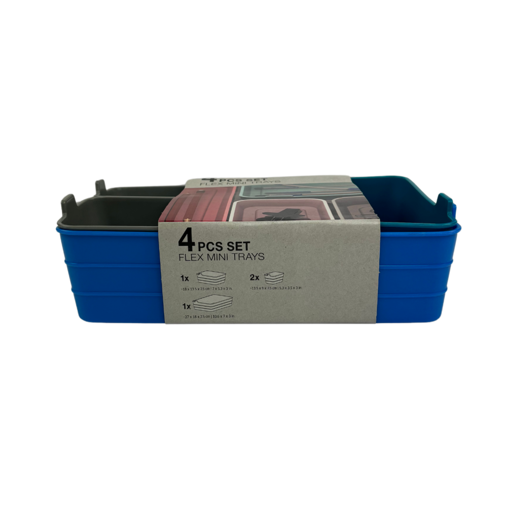 Starplast Starplast 4er-Pack Flex-Schalen