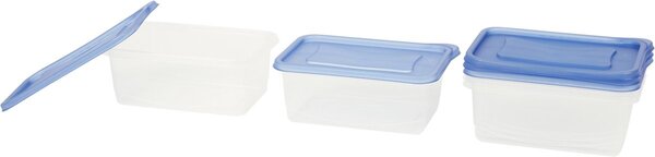Star Ware Star Ware Plus Vershoudbakjes 5 stuks Star Ware Star Ware Plus Vershoudbakjes 5 stuks