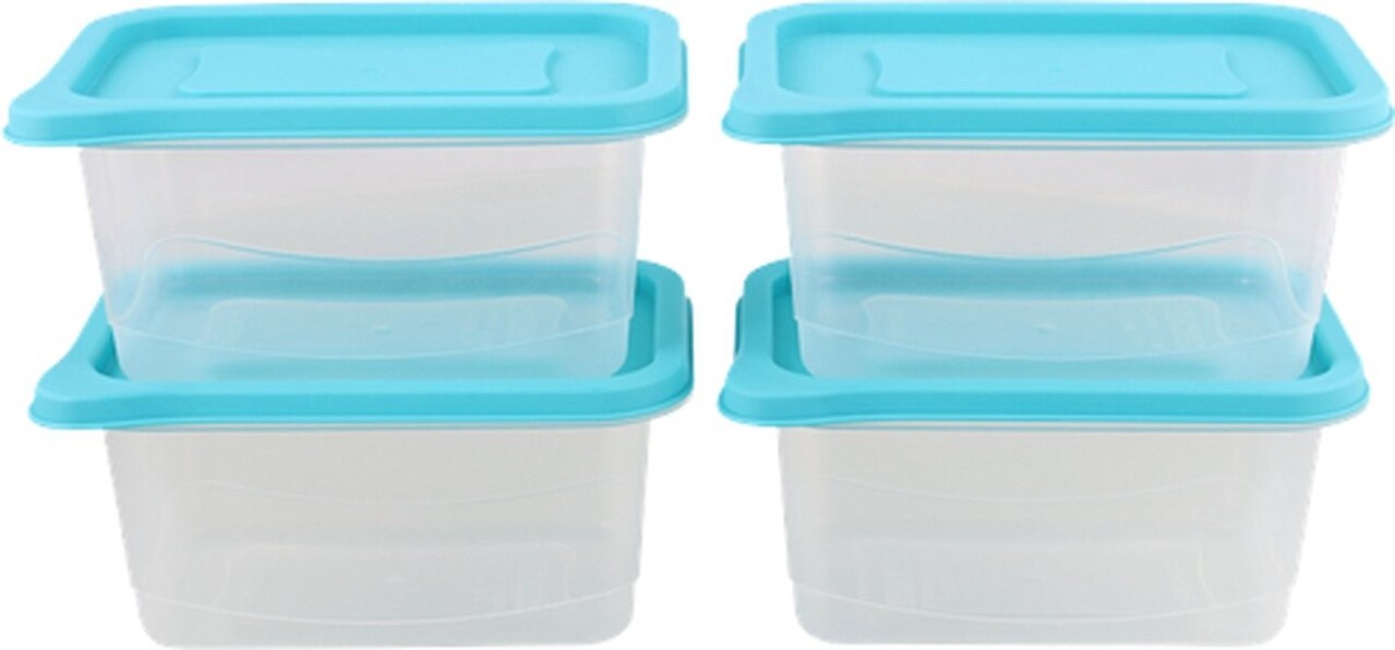 Star Ware Star Ware Plus Re-usable containers and lids 5 pack Star Ware Star Ware Plus Re-usable containers and lids 5 pack