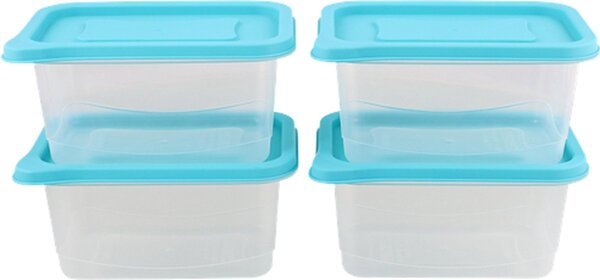 Star Ware Star Ware Plus Re-usable containers and lids 5 pack Star Ware Star Ware Plus Re-usable containers and lids 5 pack