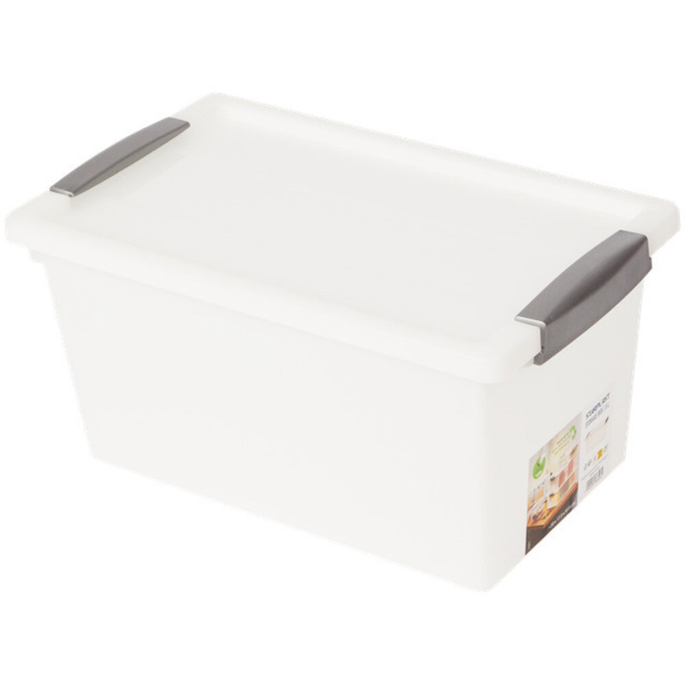 Starplast Starplast Boîte de rangement blanche Starplast Starplast Boîte de rangement blanche