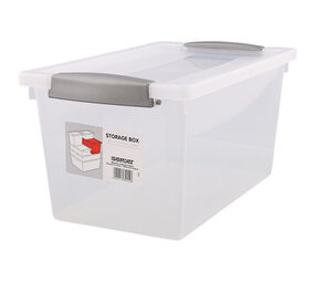 Starplast Starplast Boîte de rangement transparent Starplast Starplast Boîte de rangement transparent